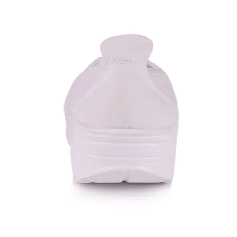 ✨Women's everyday comfortable, breathable, shock-resistant orthopedic slip-on sneakers with arch support