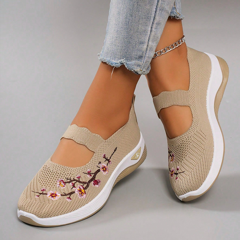 Ostatnia promocja 50% zniżki - Damskie oddychające, codzienne, wsuwane, ortopedyczne buty do chodz