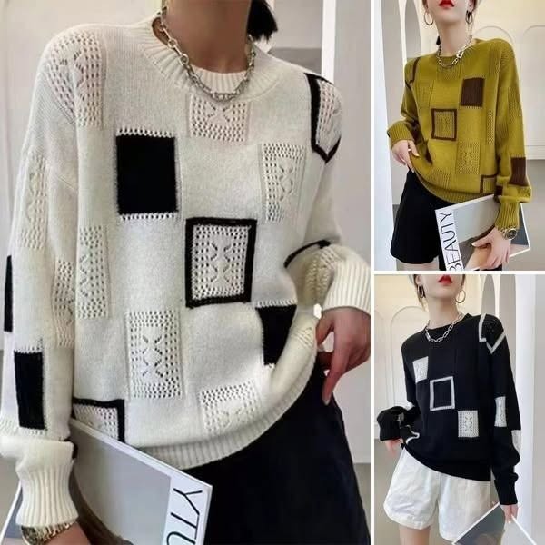 Stylowy sweterek na jesień