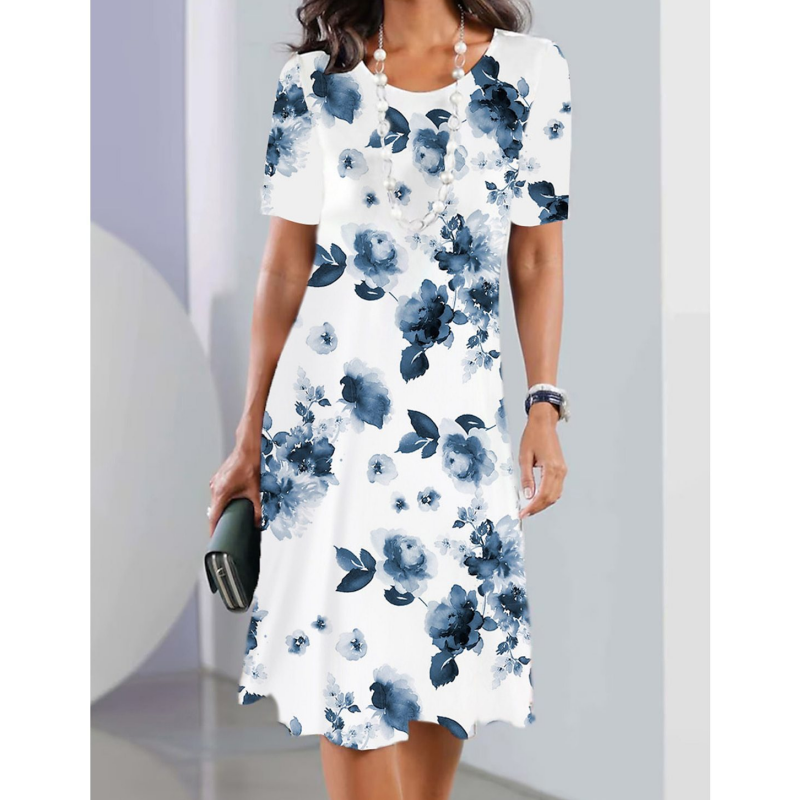 Damska sukienka do drukowania