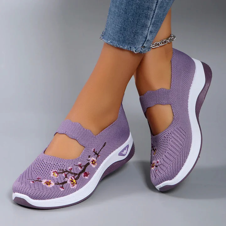 Ostatnia promocja 50% zniżki - Damskie oddychające, codzienne, wsuwane, ortopedyczne buty do chodz