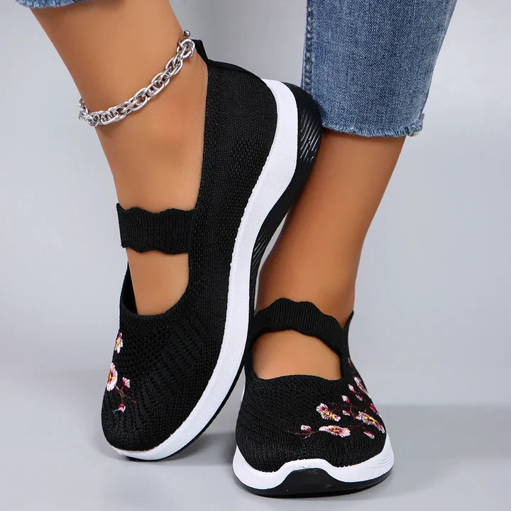 Ostatnia promocja 50% zniżki - Damskie oddychające, codzienne, wsuwane, ortopedyczne buty do chodz