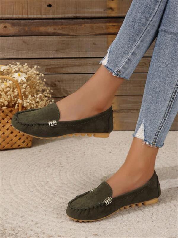 ✨Damskie ortopedyczne, amortyzowane, płaskie buty