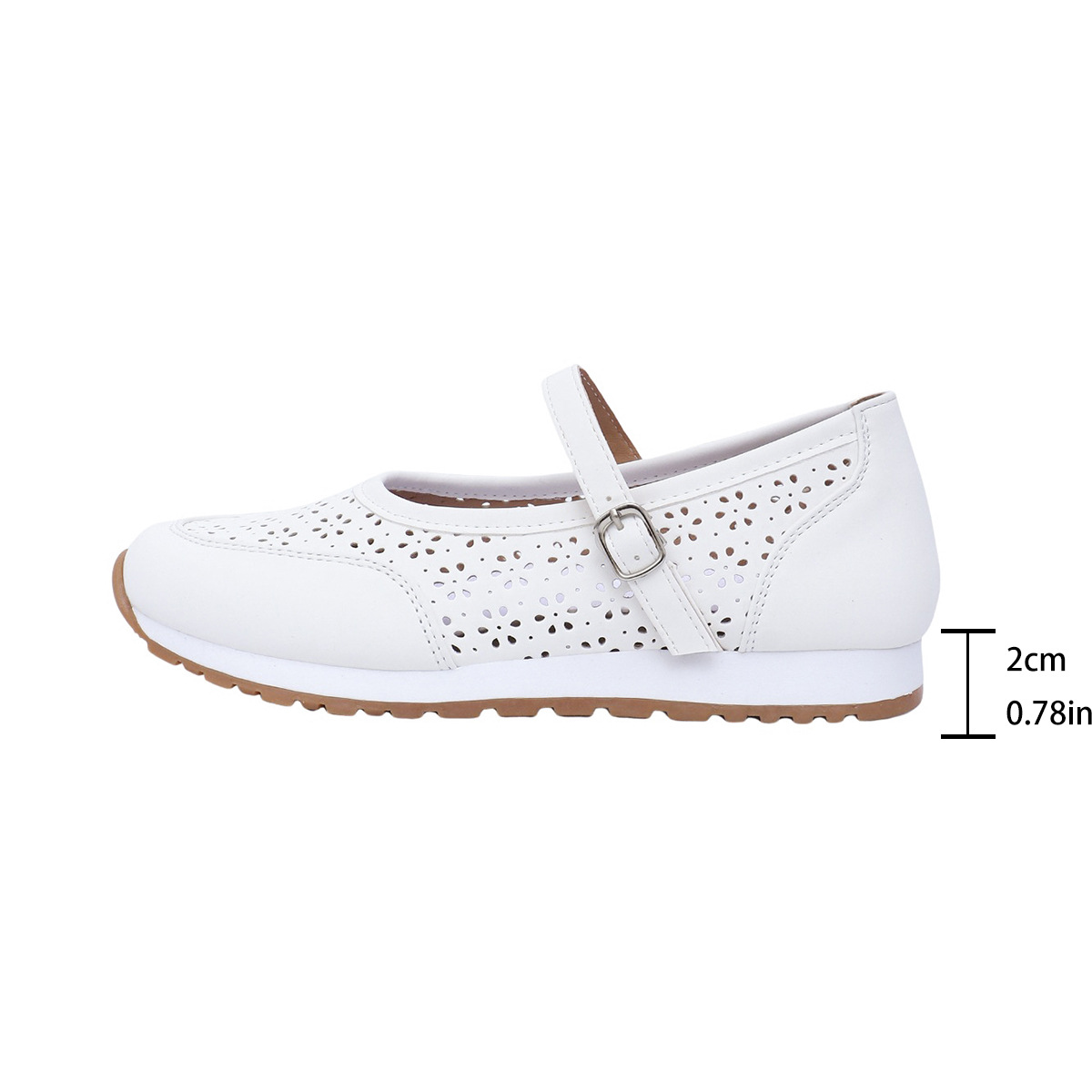 Promocja ostatniego dnia - 50% zniżki - Damskie oddychające skórzane buty ortopedyczne na co dzień