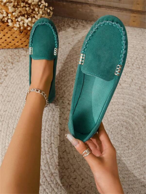 ✨Damskie ortopedyczne, amortyzowane, płaskie buty