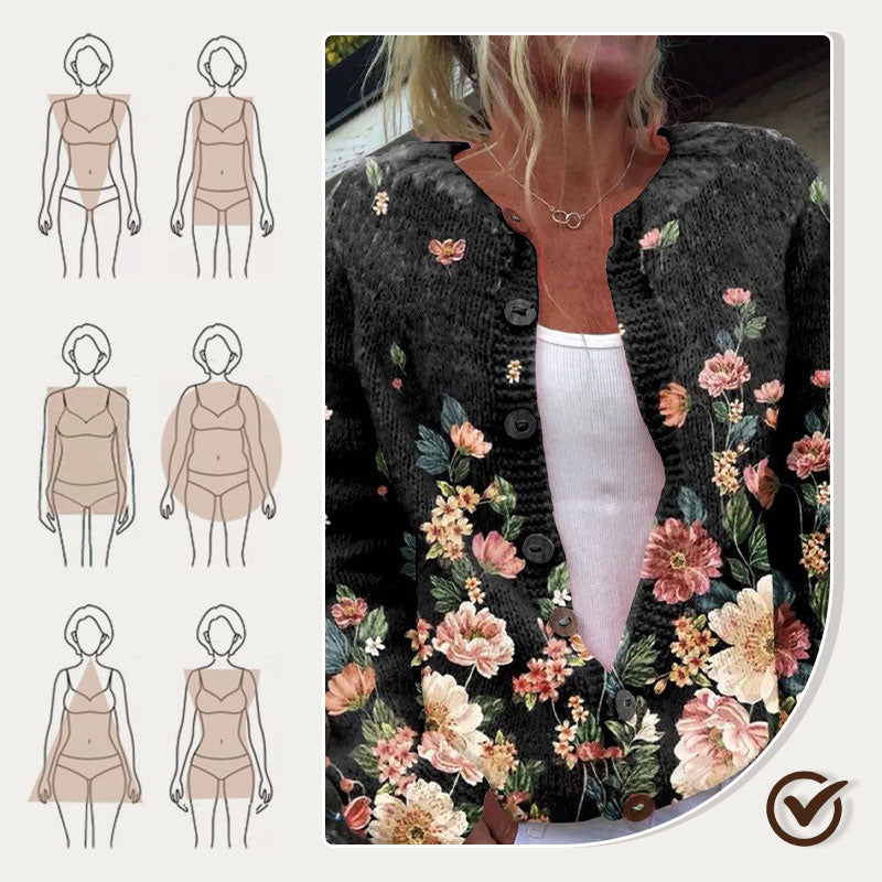 Women's Cozy Knit Cardigan