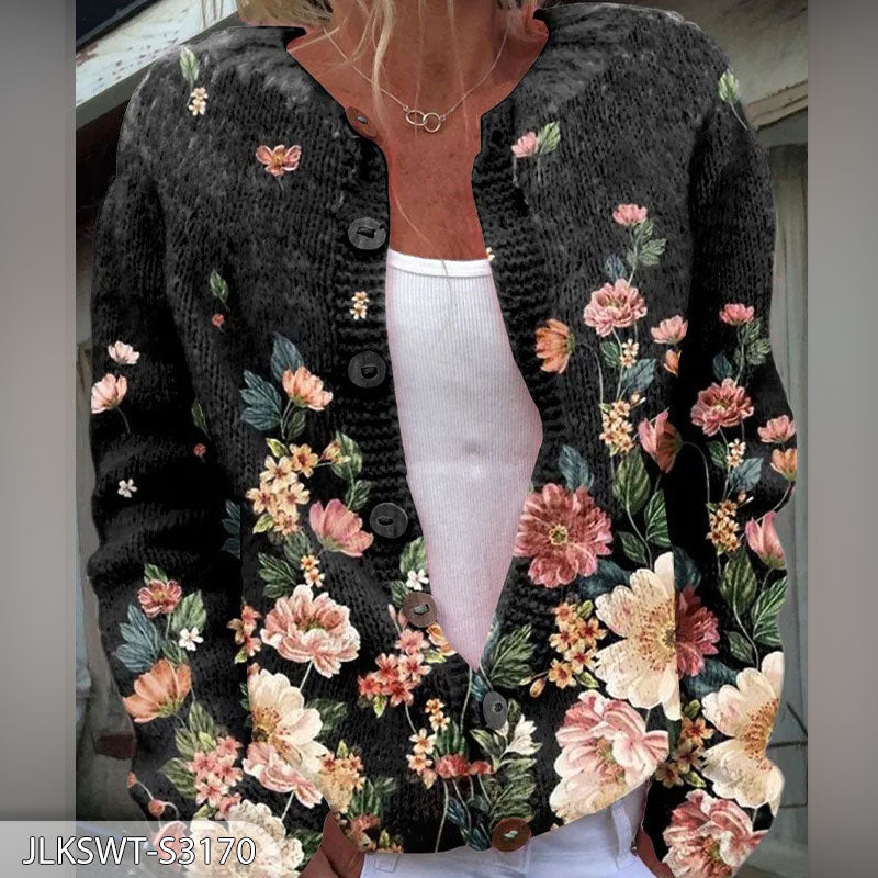 Women's Cozy Knit Cardigan