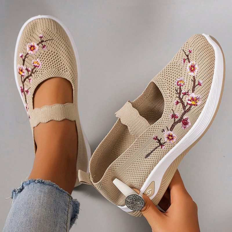 Ostatnia promocja 50% zniżki - Damskie oddychające, codzienne, wsuwane, ortopedyczne buty do chodz