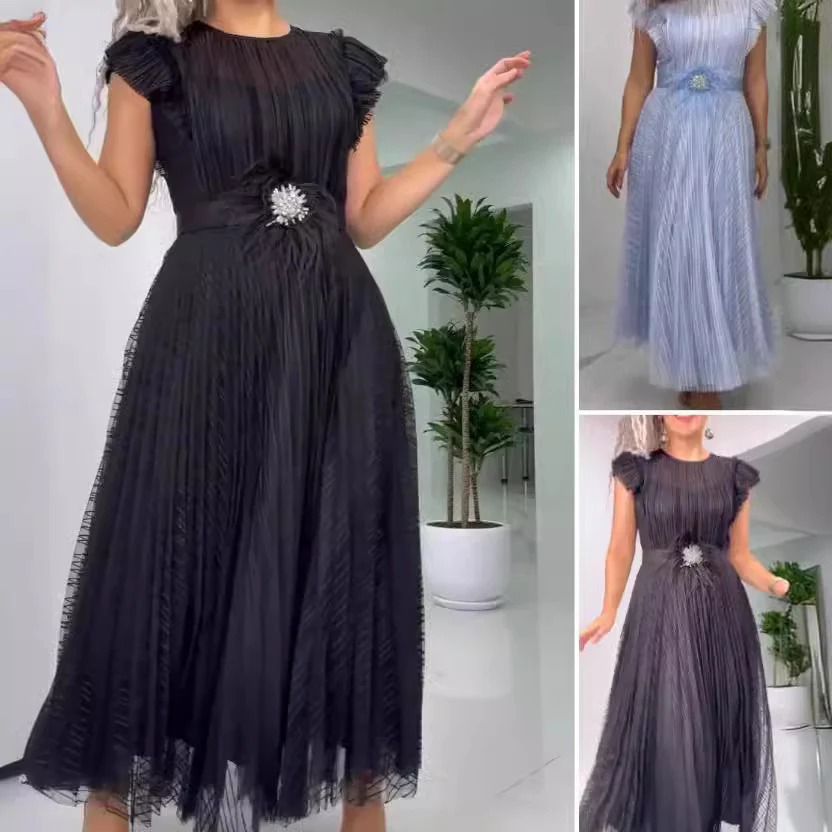 ✨2025 Sukienka z szyfonu o dopasowanym kroju