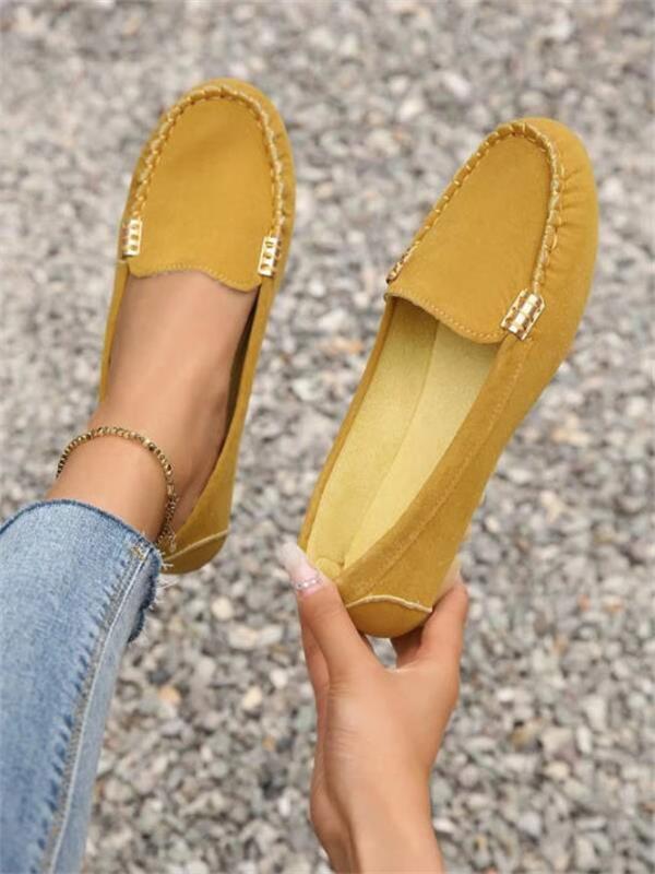 ✨Damskie ortopedyczne, amortyzowane, płaskie buty