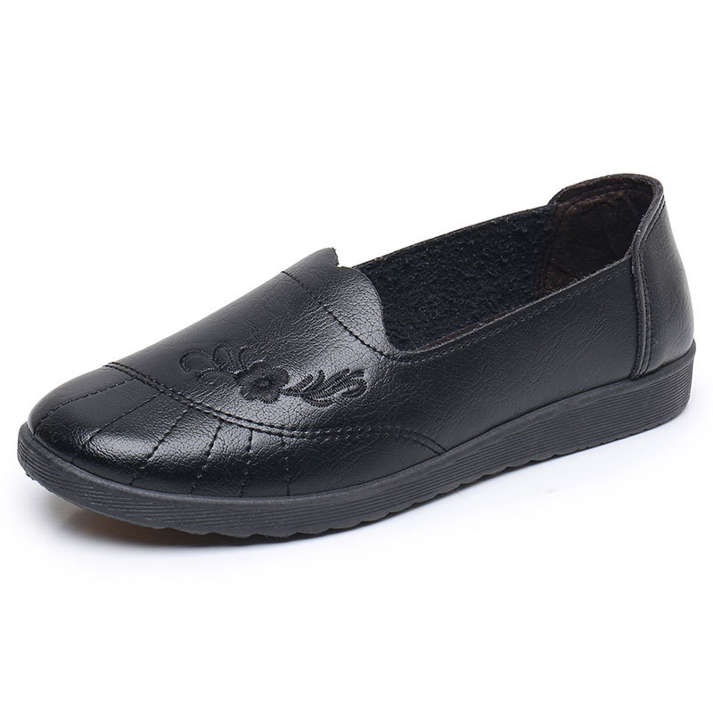 49% ZNIŻKI35-41 Wygodne, miękkie i oddychające ortopedyczne skórzane mokasyny